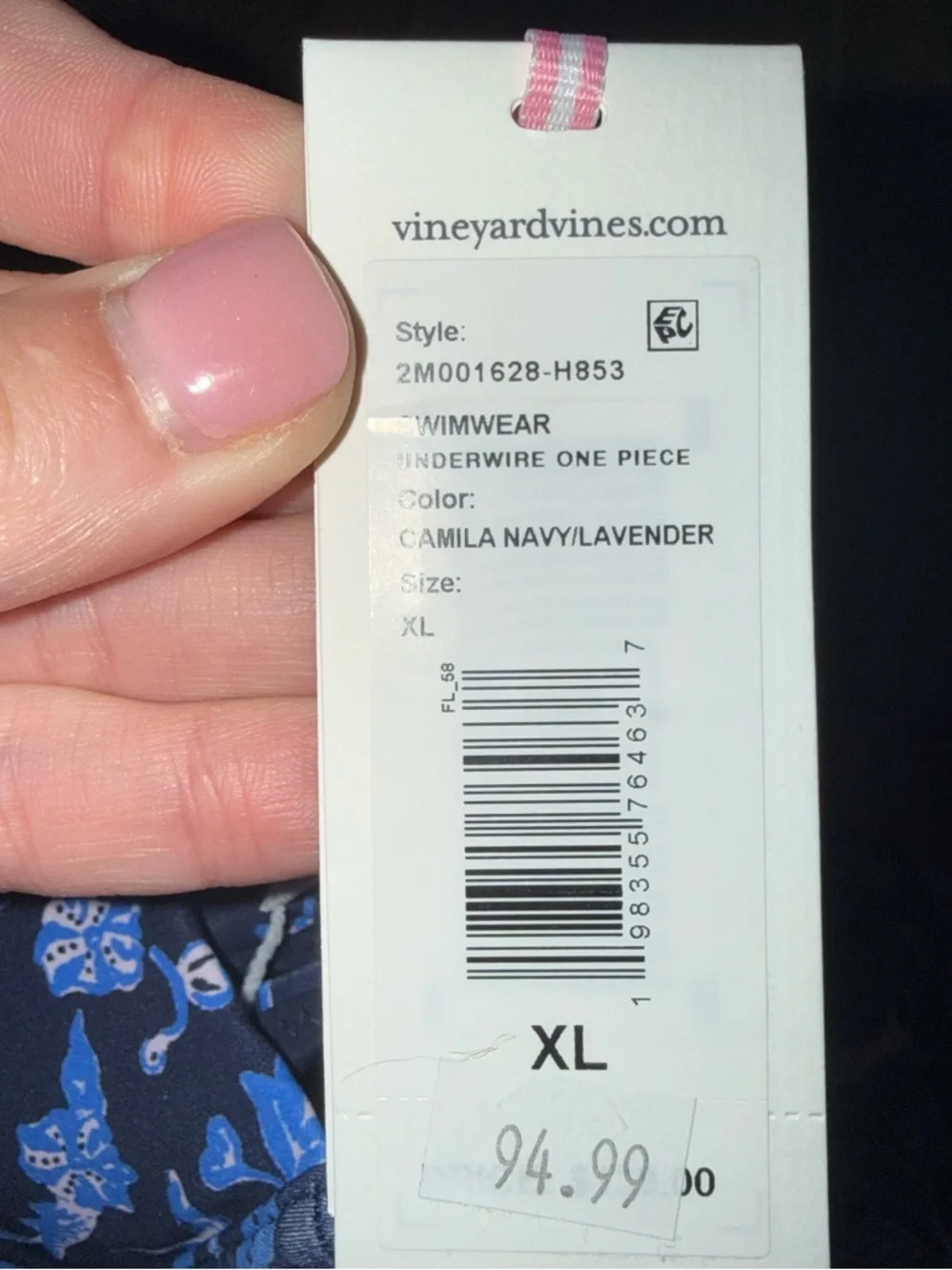 Vineyard Vines Bathing Suit - Picture 2 of 2